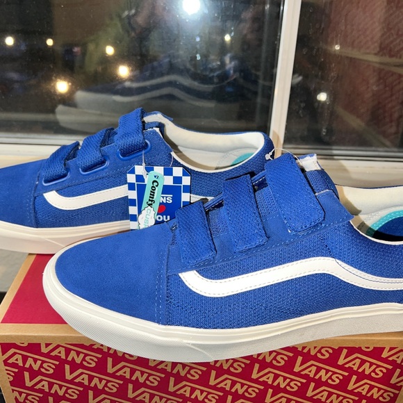 Vans Comfycush Old Skool Velcro sz 11.5 Mens - Picture 9 of 12